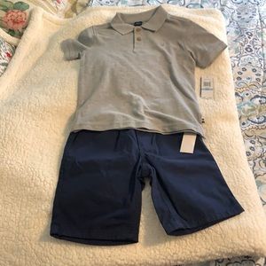 Boys size 5 nautica set